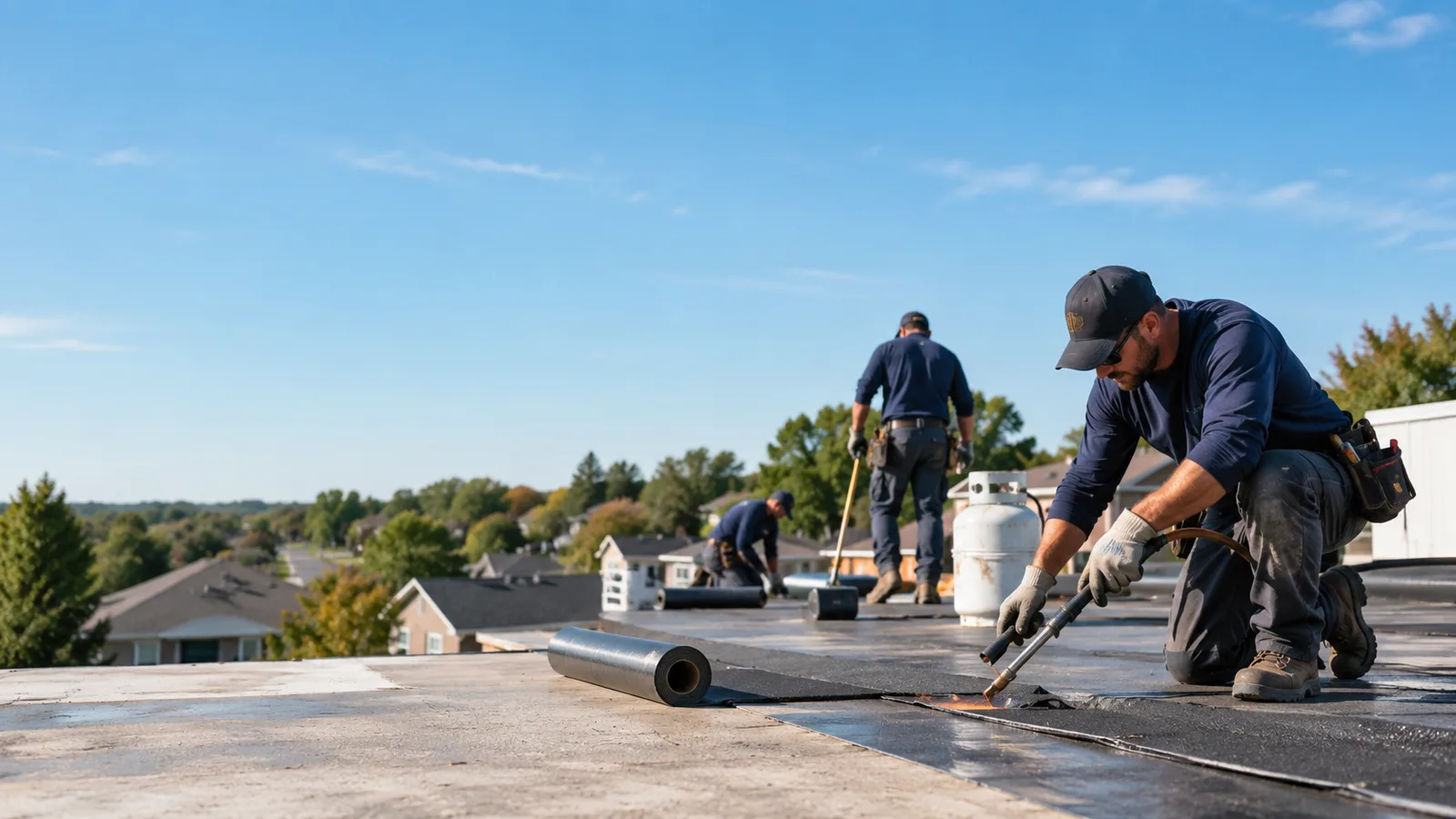 Flat Roof Leak Repair providers in Warren, MI
