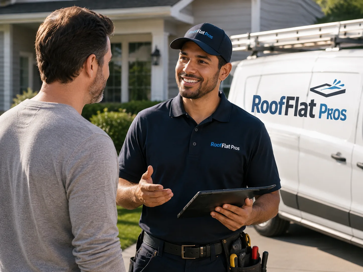 Flat Roof Leak Repair Warren, MI common questions